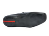 Prada Black Leather Slip-On Shoes