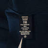 Theory Navy Blue Kampers Full Zip Sweater