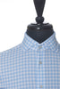 Emanuel Berg Blue Check Byron Modern Fit Shirt