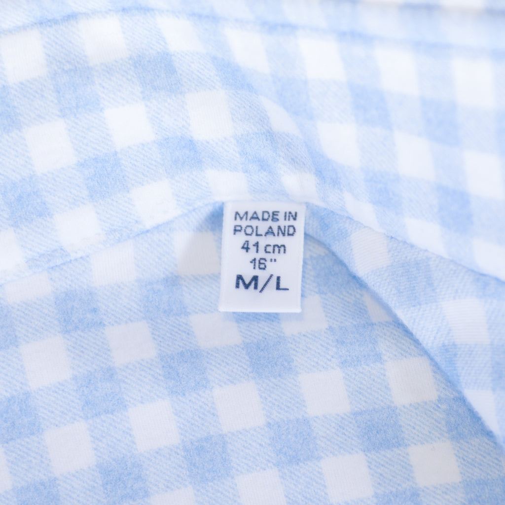 Emanuel Berg Blue Check Byron Modern Fit Shirt