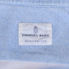 Emanuel Berg Light Blue Byron Modern Fit Shirt