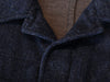 Lardini Washed Blue Fleece Twill Identity Jacket