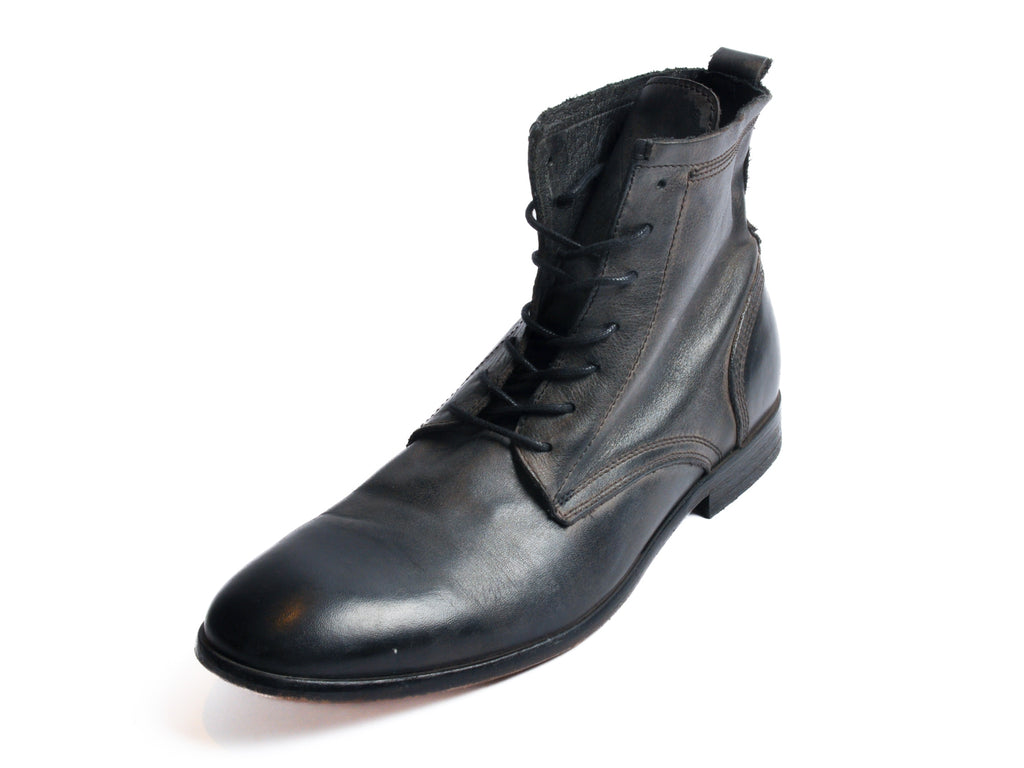 Hudson London Black Leather Boots