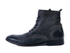 Hudson London Black Leather Boots