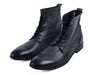 Hudson London Black Leather Boots