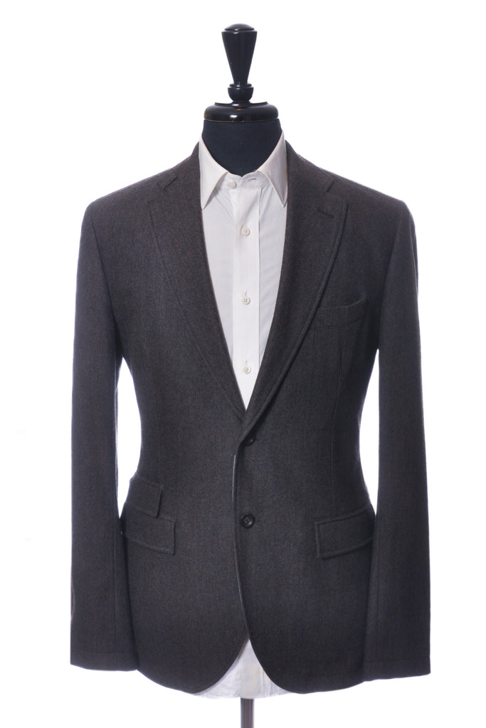 Hugo Boss Grey Tweed Benne5 Blazer