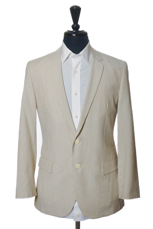 Hugo Boss Aero192F1 Extra Slim Fit Seersucker Blazer