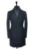 Harry Rosen Signature LBM 1911 Charcoal Grey Cashmere Blend Overcoat