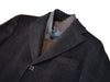 Harry Rosen Signature LBM 1911 Charcoal Grey Cashmere Blend Overcoat
