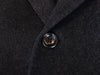 Harry Rosen Signature LBM 1911 Charcoal Grey Cashmere Blend Overcoat