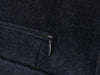 Harry Rosen Signature LBM 1911 Charcoal Grey Cashmere Blend Overcoat