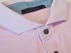 Greyson Pink Golf Polo