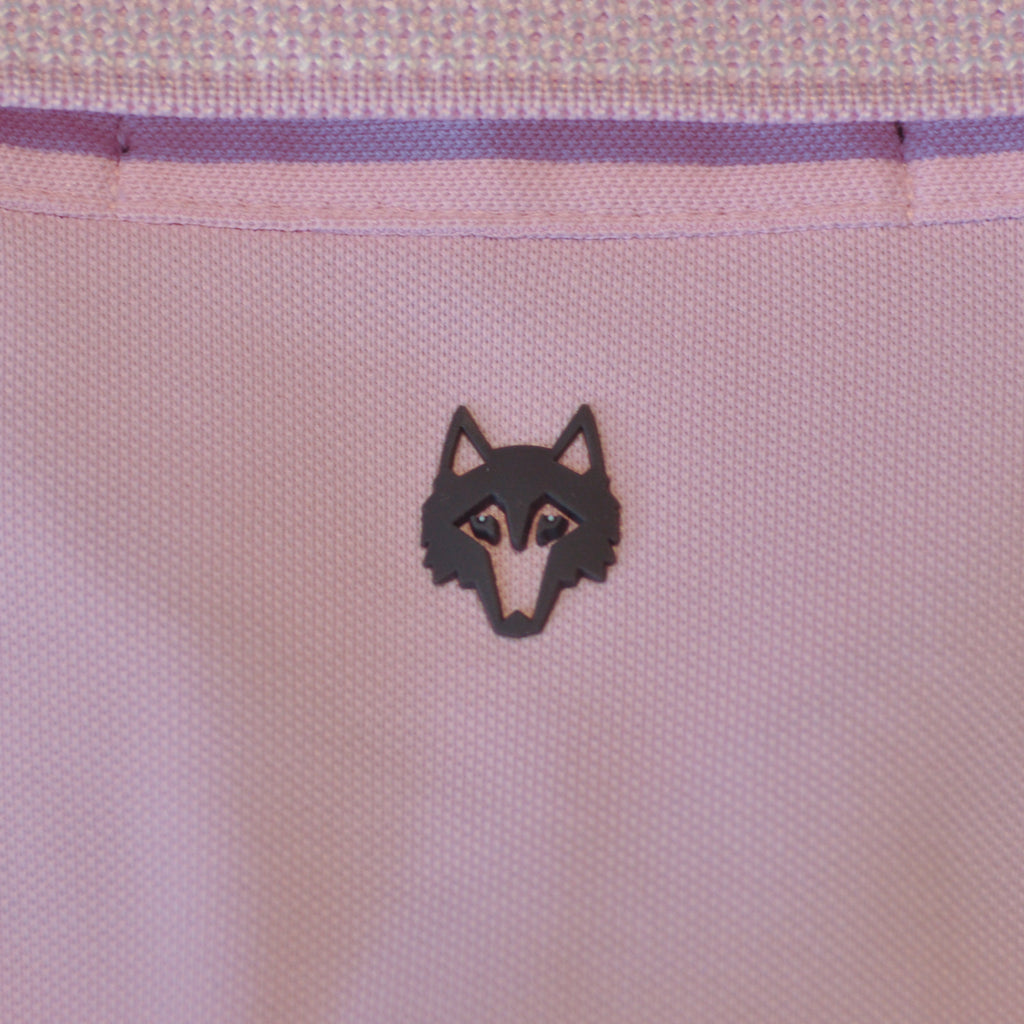 Greyson Pink Golf Polo