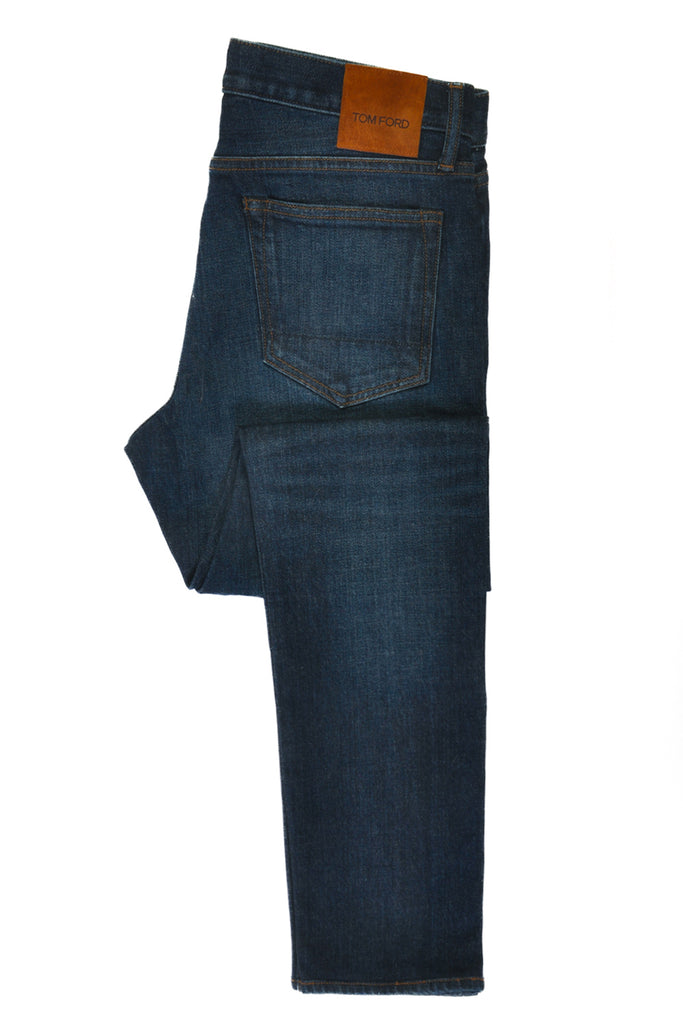Tom Ford \Slim Fit Selvedge Jeans at Luxmrkt Mens Luxury Consignment Edmonton luxmrkt.ca luxmrkt.com