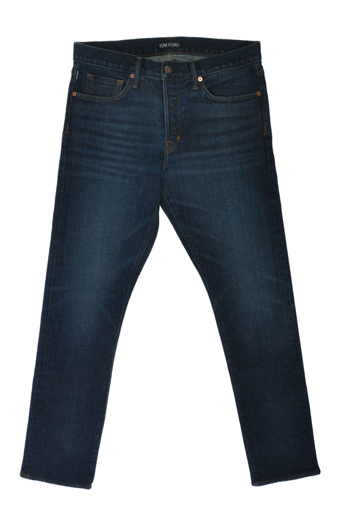 Tom Ford \Slim Fit Selvedge Jeans at Luxmrkt Mens Luxury Consignment Edmonton luxmrkt.ca luxmrkt.com