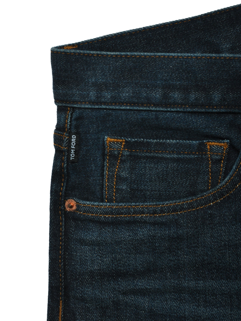 Tom Ford \Slim Fit Selvedge Jeans at Luxmrkt Mens Luxury Consignment Edmonton luxmrkt.ca luxmrkt.com