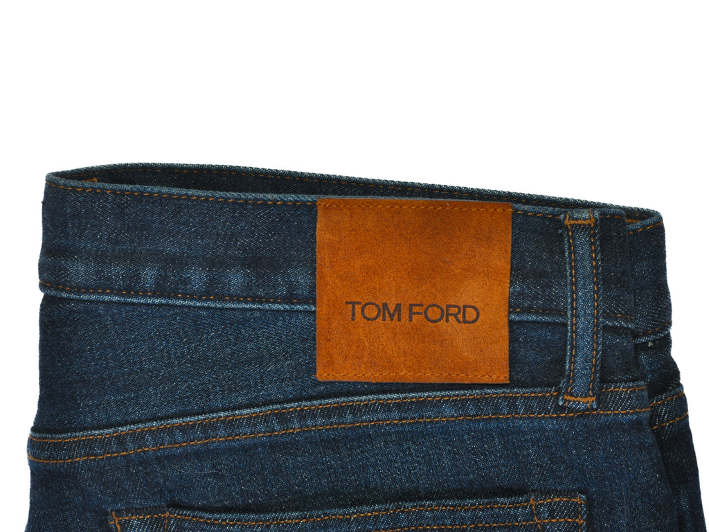 Tom Ford \Slim Fit Selvedge Jeans at Luxmrkt Mens Luxury Consignment Edmonton luxmrkt.ca luxmrkt.com