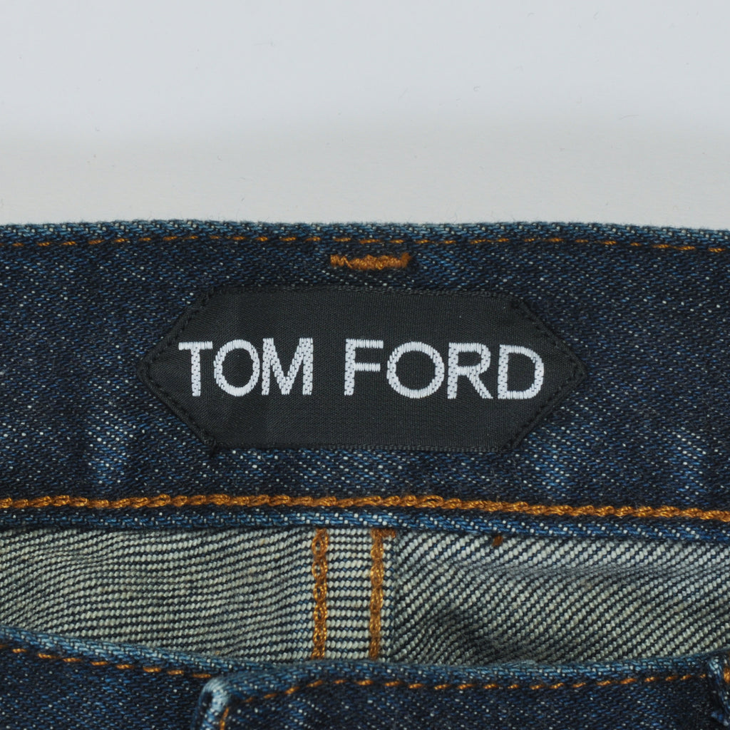 Tom Ford \Slim Fit Selvedge Jeans at Luxmrkt Mens Luxury Consignment Edmonton luxmrkt.ca luxmrkt.com