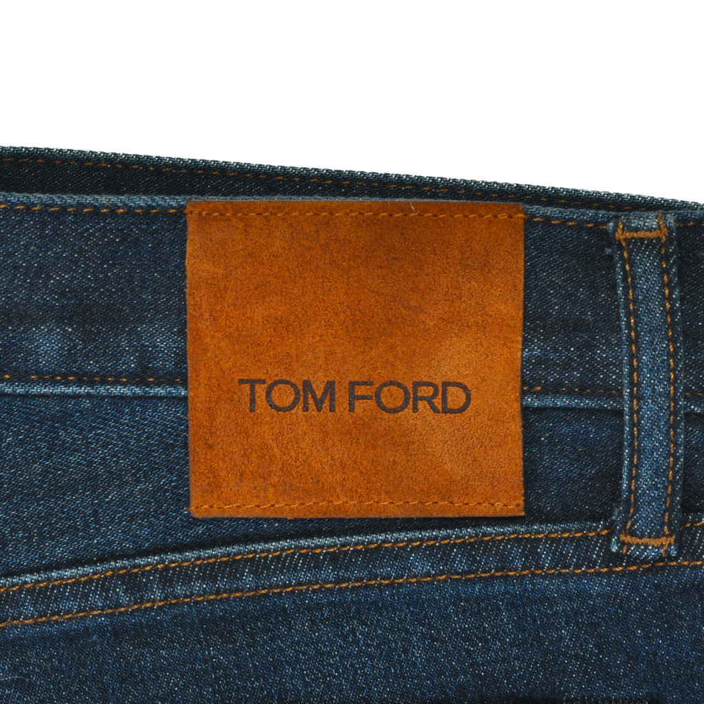 Tom Ford \Slim Fit Selvedge Jeans at Luxmrkt Mens Luxury Consignment Edmonton luxmrkt.ca luxmrkt.com
