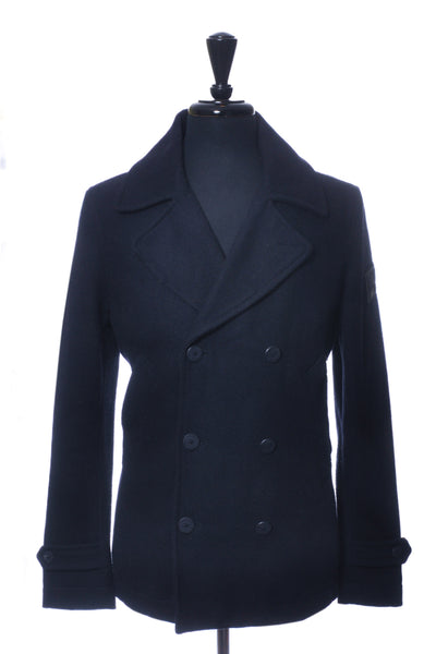 Diesel Navy Blue Pea Coat