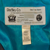 Diesel Navy Blue Pea Coat
