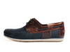 Barbour Navy Blue Boat Shoes