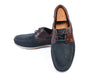 Barbour Navy Blue Boat Shoes
