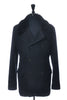 Dolce & Gabbana Black Cashmere Blend Double Breasted Coat