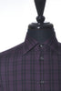Eton Purple Check Slim Fit Shirt