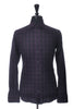 Eton Purple Check Slim Fit Shirt