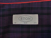 Eton Purple Check Slim Fit Shirt