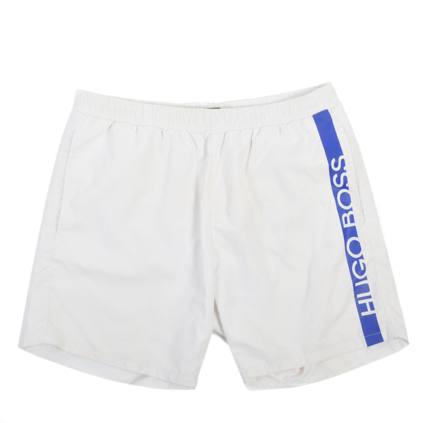 Hugo Boss White Dolphin Swim Shorts