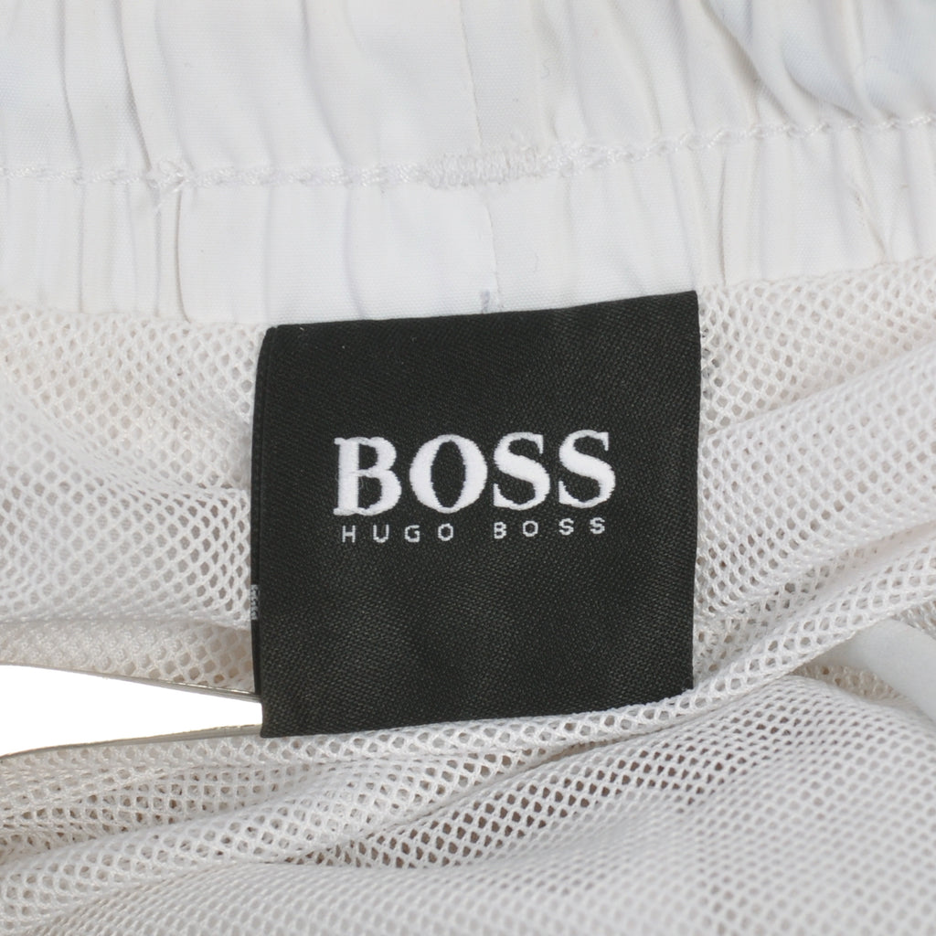 Hugo Boss White Dolphin Swim Shorts