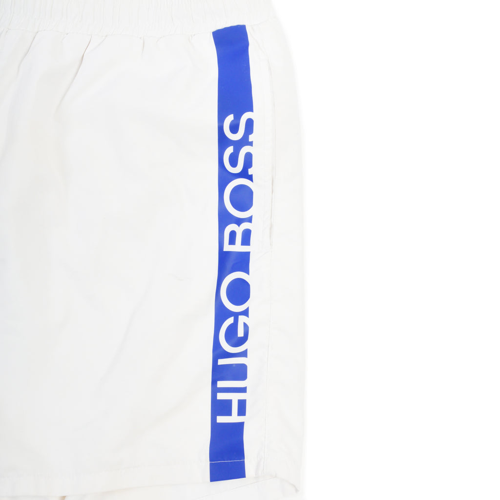 Hugo Boss White Dolphin Swim Shorts