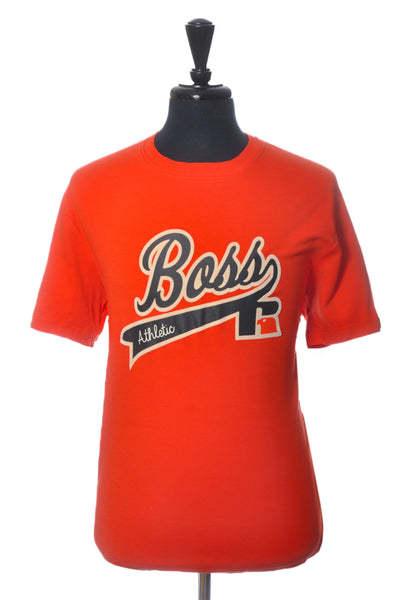 Hugo Boss X Russell Athletic Orange T-Shirt
