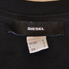 Diesel Black Pride Cutoff Tank Top Shirt