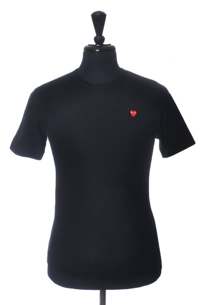 Comme des Garcons Black Crew Neck T-Shirt