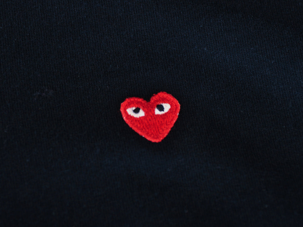 Comme des Garcons Black Crew Neck T-Shirt