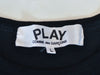 Comme des Garcons Black Crew Neck T-Shirt