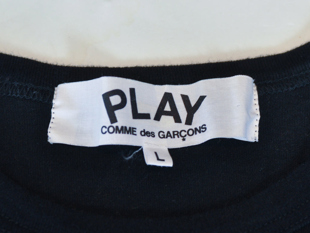 Comme des Garcons Black Crew Neck T-Shirt
