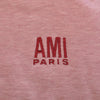 AMI Red Trimmed T-Shirt