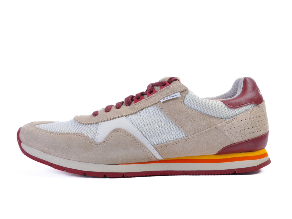 Paul Smith Tan Suede Sneakers