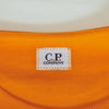 C.P. Company Orange Embroidered Sweatshirt