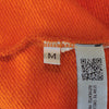 C.P. Company Orange Embroidered Sweatshirt