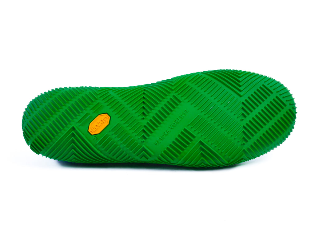 Bottega Veneta Tech Knit Rubber Climber Sneaker