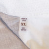 Brunello Cucinelli White Microdot Print Basic Fit Dress Shirt