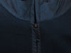 Maerz Black Nylon Accented Quarter Zip Sweater