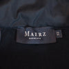 Maerz Black Nylon Accented Quarter Zip Sweater