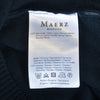 Maerz Black Nylon Accented Quarter Zip Sweater