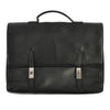 Gucci Black Leather Briefcase
